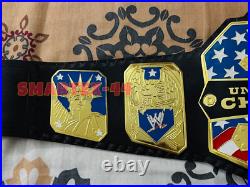 Best United States Championship Replica Title Belt 2014 Adult Size 2MM Brass New