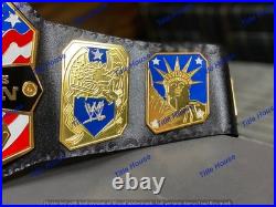Best United States Championship Replica Title Belt 2014 Adult Size 2MM Brass New