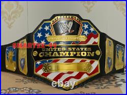 Best United States Championship Replica Title Belt 2014 Adult Size 2MM Brass New