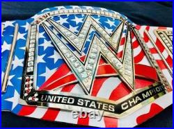 Best United States Championship Replica Title Belt 2014 Adult Size 4MM Brass NEW