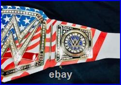 Best United States Championship Replica Title Belt 2014 Adult Size 4MM Brass NEW