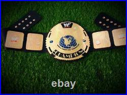 Big Eagle Atitude Era Wrestling Championship Replica Belt Adult Size 2mm Brass
