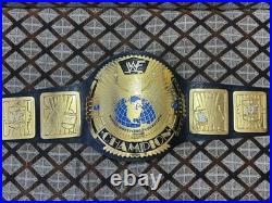 Big Eagle Attitude Era Championship Replica Title Belt ADULT 2MM