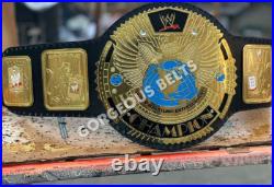 Big Eagle Attitude Era Championship Replica Title Belt Adult Size Brass 4MM