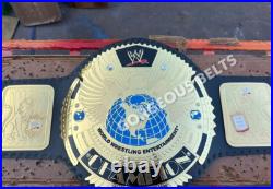 Big Eagle Attitude Era Championship Replica Title Belt Adult Size Brass 4MM