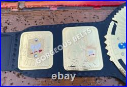 Big Eagle Attitude Era Championship Replica Title Belt Adult Size Brass 4MM