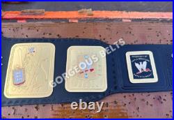 Big Eagle Attitude Era Championship Replica Title Belt Adult Size Brass 4MM