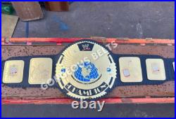 Big Eagle Attitude Era Championship Replica Title Belt Adult Size Brass 4MM