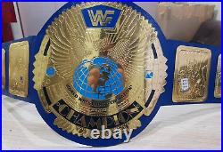 Big Eagle Attitude Era Championship Replica Tittle Belt ADULT Blue Strap Adult