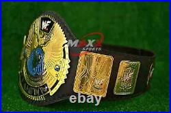 Big Eagle Attitude Era Championship Replica Tittle Belt ADULT Size Brass 2MM NEW Big Eagle Attitude Era Championship Replica Tittle Belt ADULT Size Brass 2MM NEW