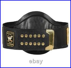 Big Eagle Attitude Era Championship Replica Tittle Belt ADULT Size Brass 4MM NEW