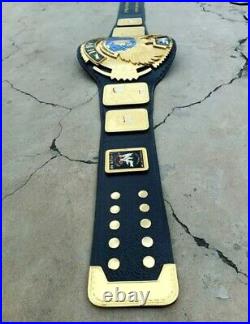 Big Eagle Attitude Era Championship Replica Tittle Belt ADULT Size Brass 4MM NEW