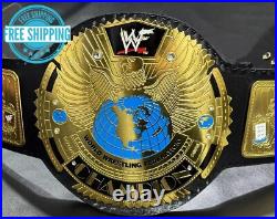 Big Eagle Attitude Era Championship Replica Tittle Belt ADULT Size Brass 6MM NEW