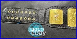 Big Eagle Attitude Era Championship Replica Tittle Belt ADULT Size Brass 6MM NEW
