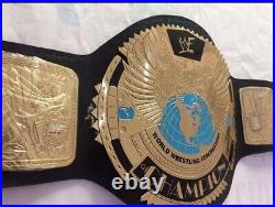 Big Eagle Attitude Era Championship Replica Tittle Belt ADULT Size Zinc 4MM NEW