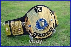 Big Eagle Attitude Era Championship Replica Tittle Belt Brass 2mm ADULT Size