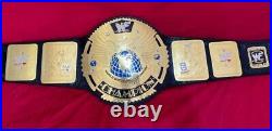 Big Eagle Attitude Era Championship Replica Tittle Belt WF leather crafting