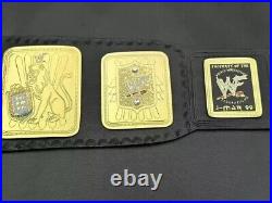 Big Eagle Attitude Era Championship Replica tittle Belt 2MM Brass adult Size New