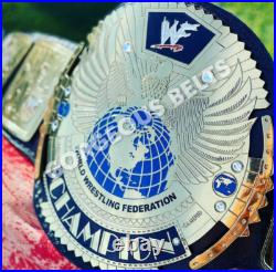 Big Eagle Attitude Era Championship Tittle Wrestling Belt Adult Size Replica 4MM
