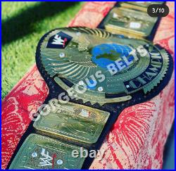 Big Eagle Attitude Era Championship Tittle Wrestling Belt Adult Size Replica 4MM