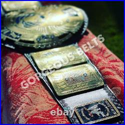 Big Eagle Attitude Era Championship Tittle Wrestling Belt Adult Size Replica 4MM