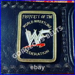 Big Eagle Attitude Era Championship Tittle Wrestling Belt Adult Size Replica 4MM