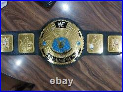 Big Eagle Attitude Era World Championship Wrestling BElt Replica Title 2mm Brass