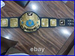 Big Eagle Attitude Era World Championship Wrestling BElt Replica Title 2mm Brass