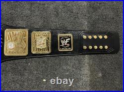 Big Eagle Wrestling Championship Replica Title Belt 2mm Brass Adult Size