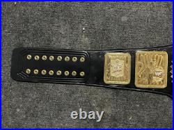 Big Eagle Wrestling Championship Replica Title Belt 2mm Brass Adult Size