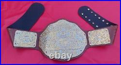 Big Gold Ric Flair World Heavyweight Wrestling Championship Belt