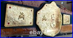 Big Gold World Heavyweight Championship Belt Replica Adult Die-cast 6mm
