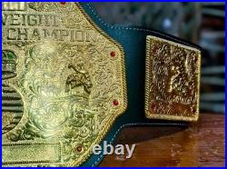 Big Gold World Heavyweight Championship Belt Replica Adult Die-cast 6mm