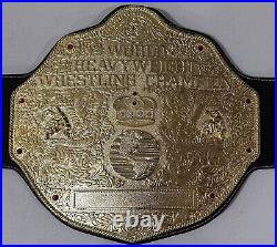 Big Gold World Heavyweight Championship Replica Belt Adult 6 MM Die Casting