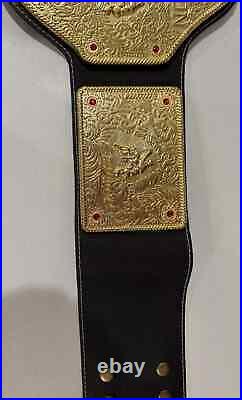 Big Gold World Heavyweight Championship Replica Belt Adult 6 MM Die Casting