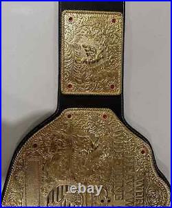 Big Gold World Heavyweight Championship Replica Belt Adult 6 MM Die Casting