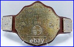 Big Gold World Heavyweight Championship Replica Title Belt Adult 6mm Die-casted