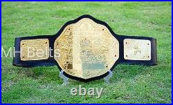Big Gold World Heavyweight Championship Replica Tittle Belt 2mm Brass