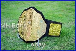 Big Gold World Heavyweight Championship Replica Tittle Belt 2mm Brass