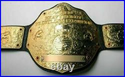 Big Gold World Heavyweight Championship Replica Tittle Belt 2mm Brass Plate