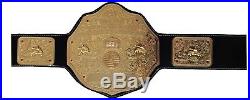 Big Gold World Heavyweight Championship Wrestling Adult Size Replica Belt