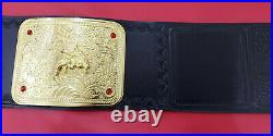 Big Gold World Heavyweight Championship Wrestling Adult Size Replica Belt