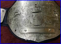 Big Gold World Heavyweight Championship Wrestling Belt Adult Size Replica Belt