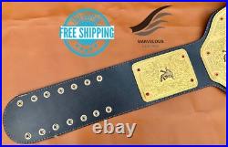 Big Gold World Heavyweight Championship Wrestling Belt Replica 2mm Brass Adult