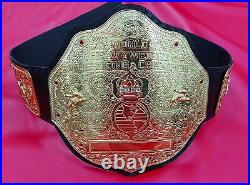 Big Gold World Heavyweight Wrestling Championship Belt