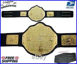 Big Gold World Heavyweight Wrestling Championship Replica Adult Size Belt