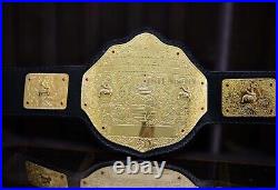 Big Gold World Heavyweight Wrestling Championship Replica Adult Size Belt