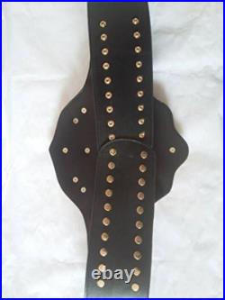 Big Gold Wrestling Championship Belt Adult Replica World Title Belt Faux Leather