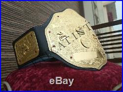 Big Gold Wrestling Championship Belt Adult Size. Replica Hight Quality