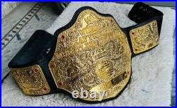 Big Gold Wrestling Championship Belt Heavyweight Title Replica for Adults